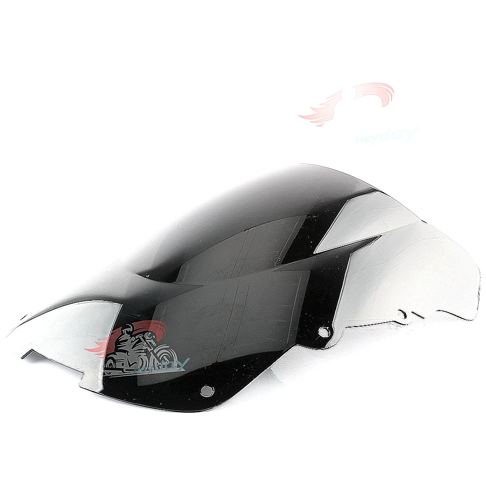 Ветрозащитный экран на лобовое стекло для Honda CBR1100XX 1996 2007 черный 1997 1998 1999 2000 2001 2002