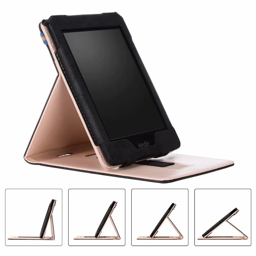 Чехол для Amazon Kindle Paperwhite 1 2 3 чехол электронной книги 2015 2017 из искусственной кожи 6