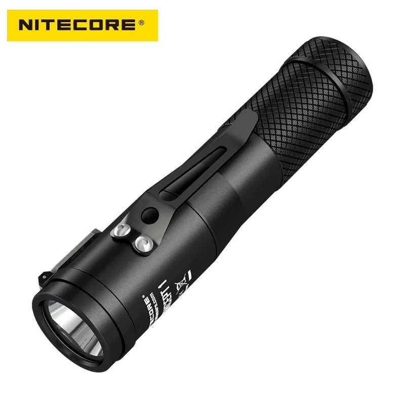 NITECORE концепция 1 светодиодный фонарик CREE XHP35 HD E2 светодиодный 1800 люмен 220 м на 18650 Батарея для кемпинга - Испускаемый цвет: Белый