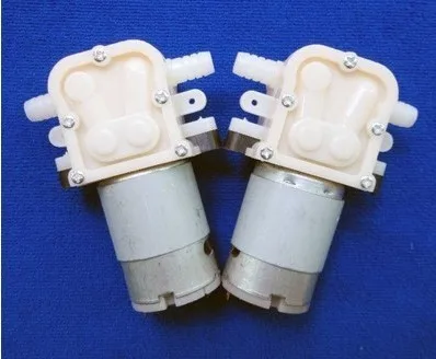 

Diaphragm Pump Water/AIR Pump 12V DC 400L/H 1.2MPa for Aquarium Fish tank