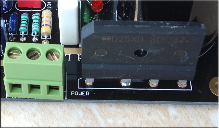 

CG version LM1875 dual core parallel amplifier board