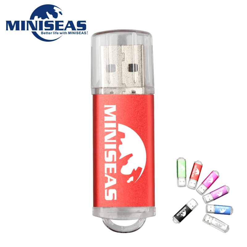USB флеш-накопитель Miniseas реальная емкость высокая скорость маленький мини 8 ГБ 16 32