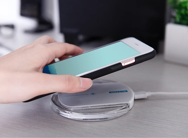 For iPhone 7/ 7 Plus Case Cover Original Nillkin Magic Qi Wireless Fast Charging Receiver Phone for iPhone7 Back |