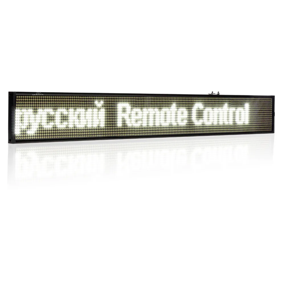 

82CM P5 SMD WIFI LED Sign 16 * 160pixels Wireless Programmable Rolling information Indoor electric Advertising led Display board