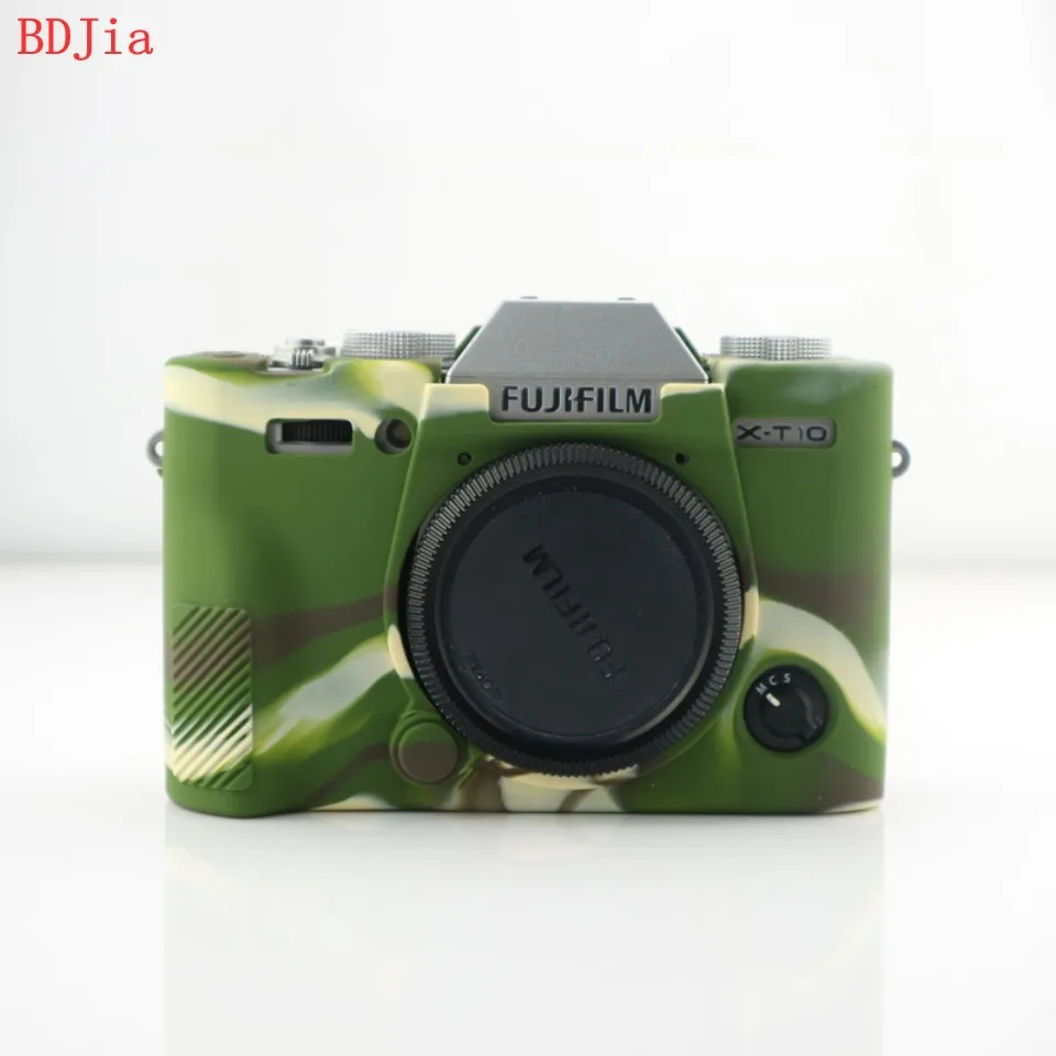 Высококачественный силиконовый чехол для камеры Fujifilm X T20 XT20 T10 XT10 камера в 4 вида