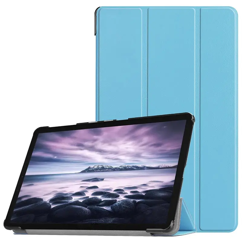 Sky Blue Умный Магнитный чехол для нового iPad Pro 11, ультратонкий противоударный чехол-подставка из искусственной кожи для iPad Pro 11, чехол - Цвет: Sky Blue