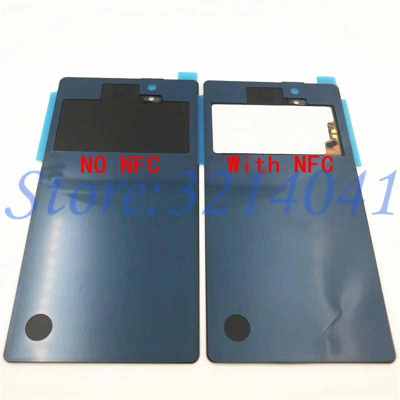 5," для sony xperia Z L36H L36 C6603 C6602 Чехол со стеклянной батареей L36I запасная задняя крышка чехол s+ с NFC