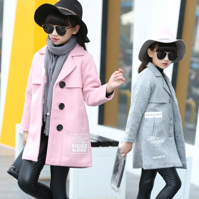 2016 Special Offer Casual Cotton Minnie Mouse Autumn And Winter Kids New Children Coat Big Long Clothing Tide One Generation | Детская