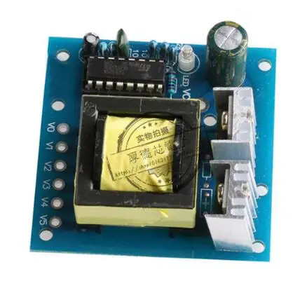 Free Shipping!!! Small inverter 150W DC12V 24V to 110V AC220V booster DC AC circuit board | Электроника