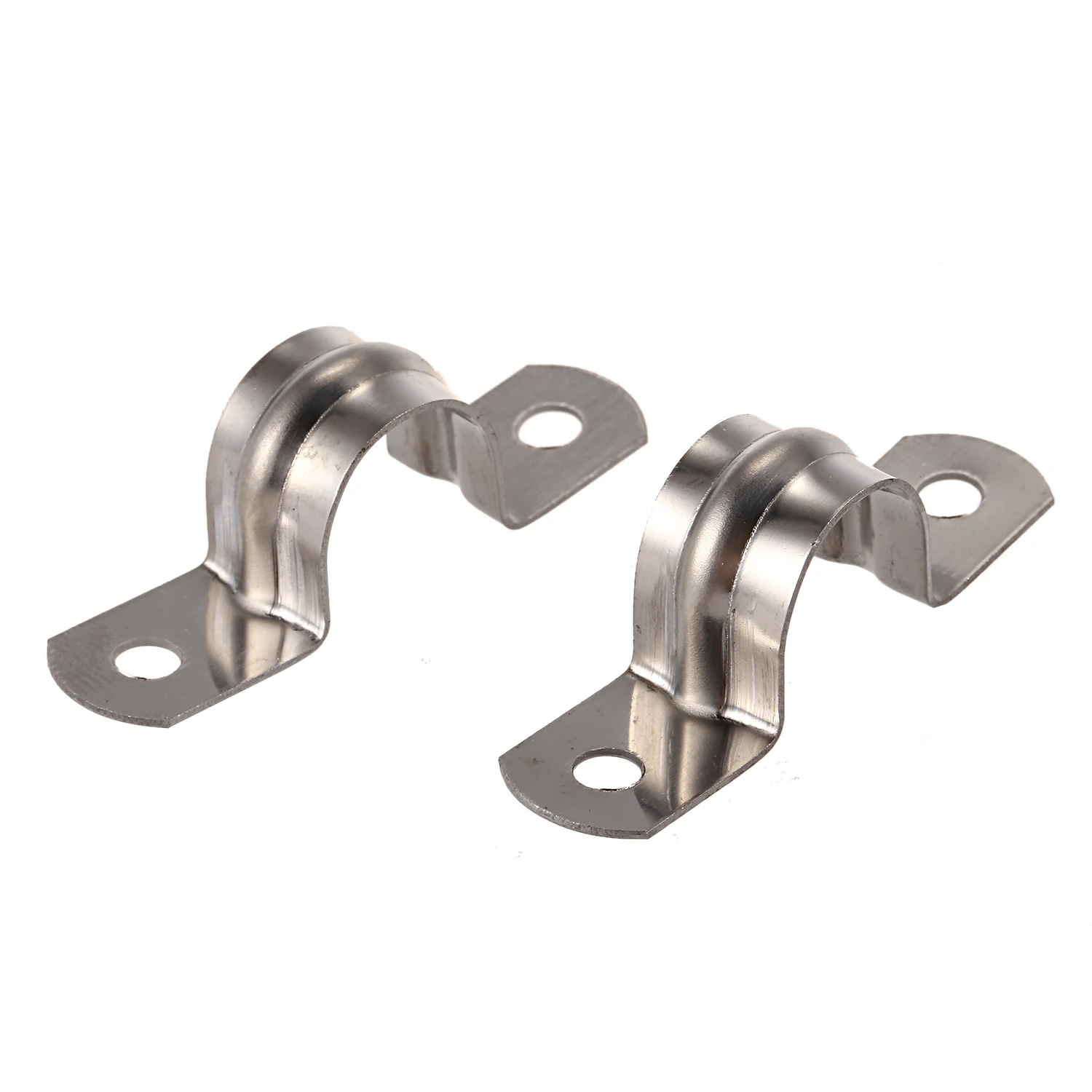 2 u образные зажимы для труб из нержавеющей стали половина трубы fittings 14mm