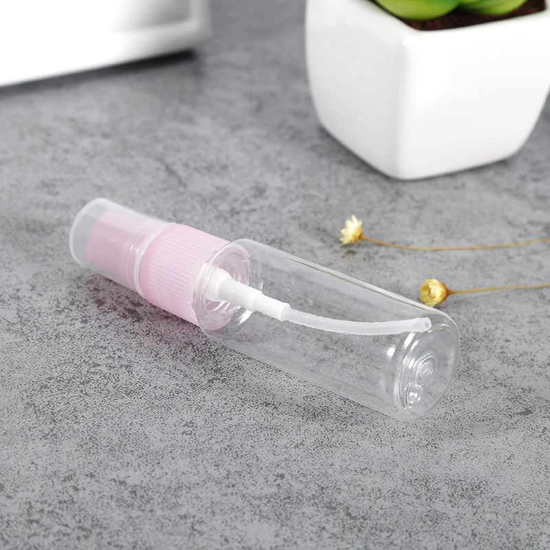 4 шт./лот пластиковая прозрачная мини бутылка для макияжа и ухода за кожей 20