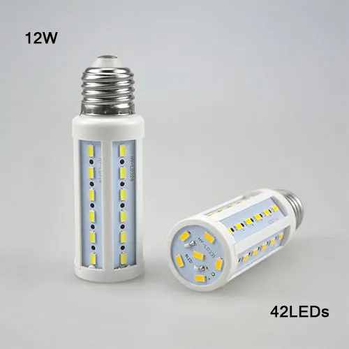 1 шт. CE E27 E14 5730 5630 SMD Светодиодная лампа кукуруза AC 220 В 110 5 Вт 7 12 15 25 30 40 50 Высокая