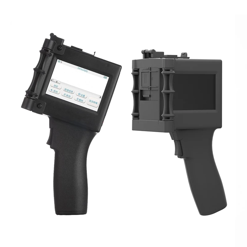 Портативный принтер vilaxh 600DPI QR устройство для нанесения даты ручной струйный