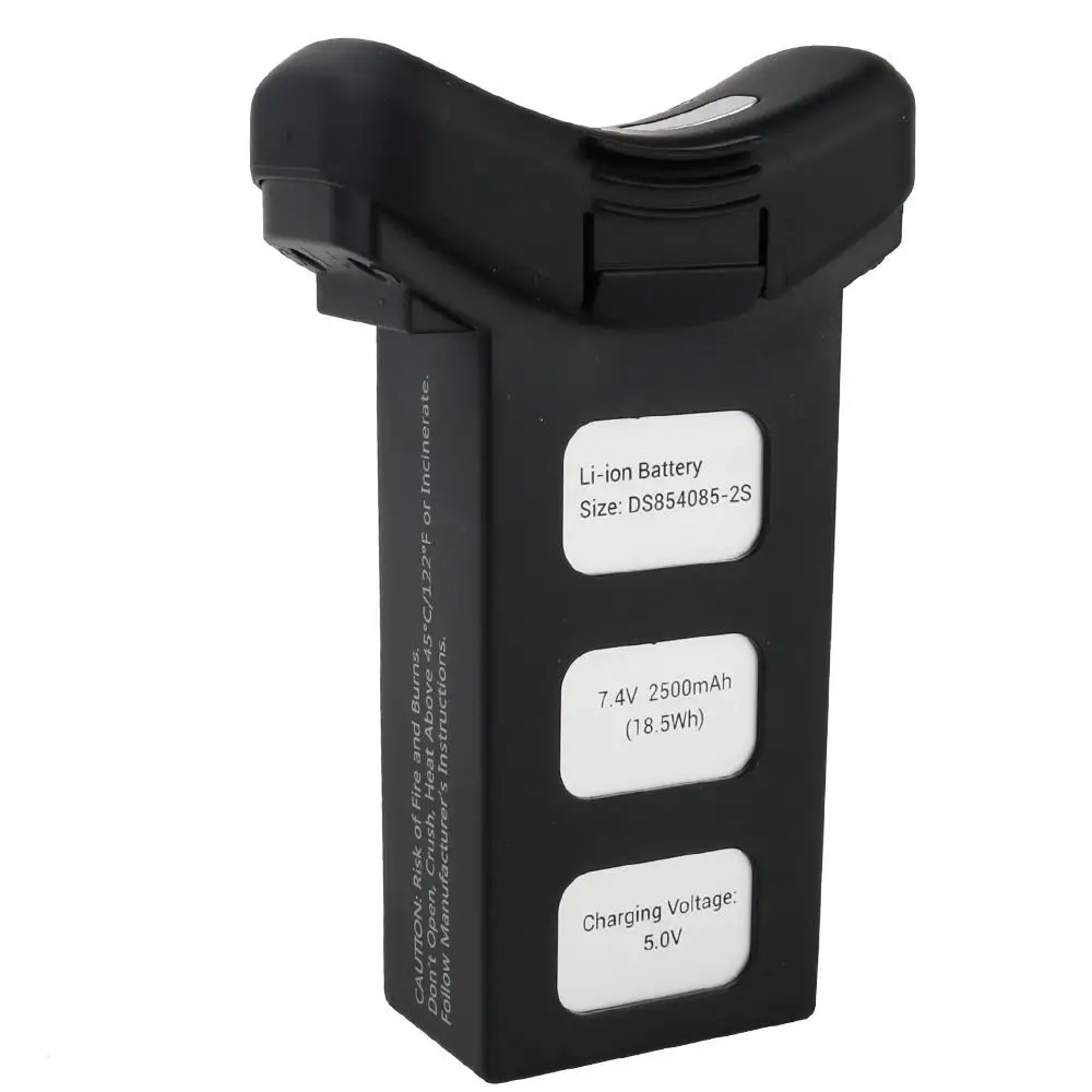 Аккумулятор для квадрокоптера SJR/C SJRC S70W, 7,4 В, 2500 мАч