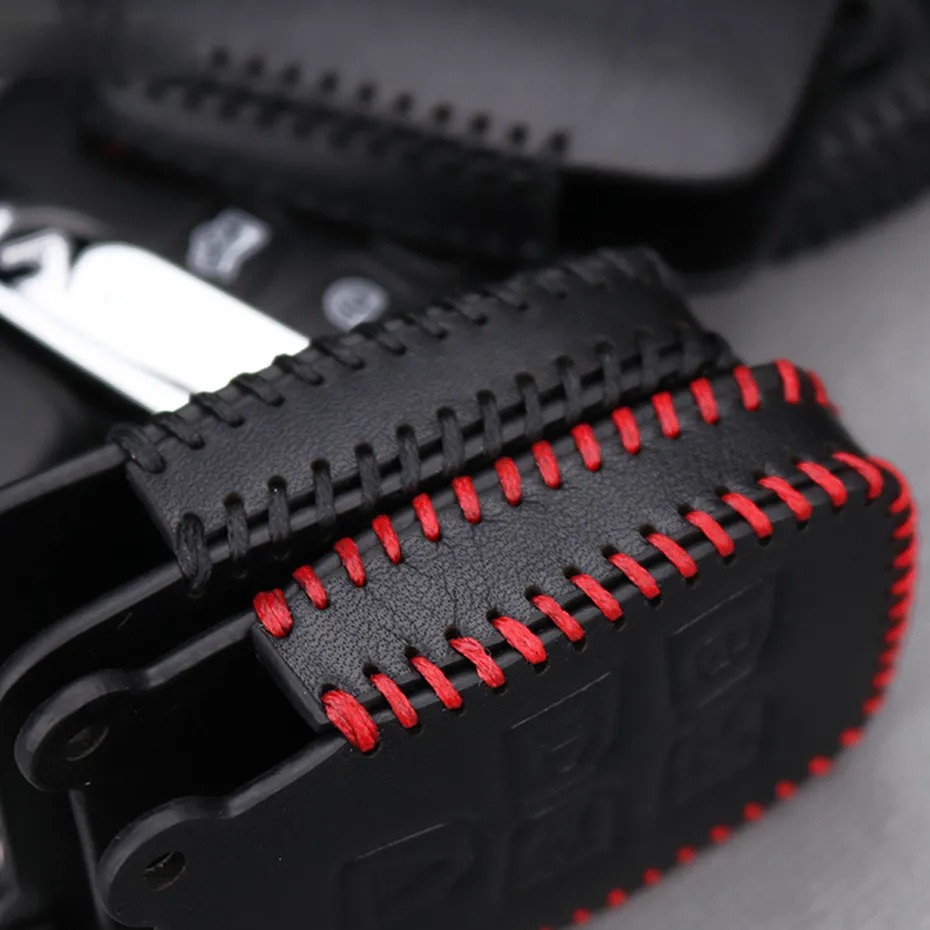 Кожаный чехол для автомобильного ключа Land Rover Range Sport Vogue Evoque Discovery 4 защитный