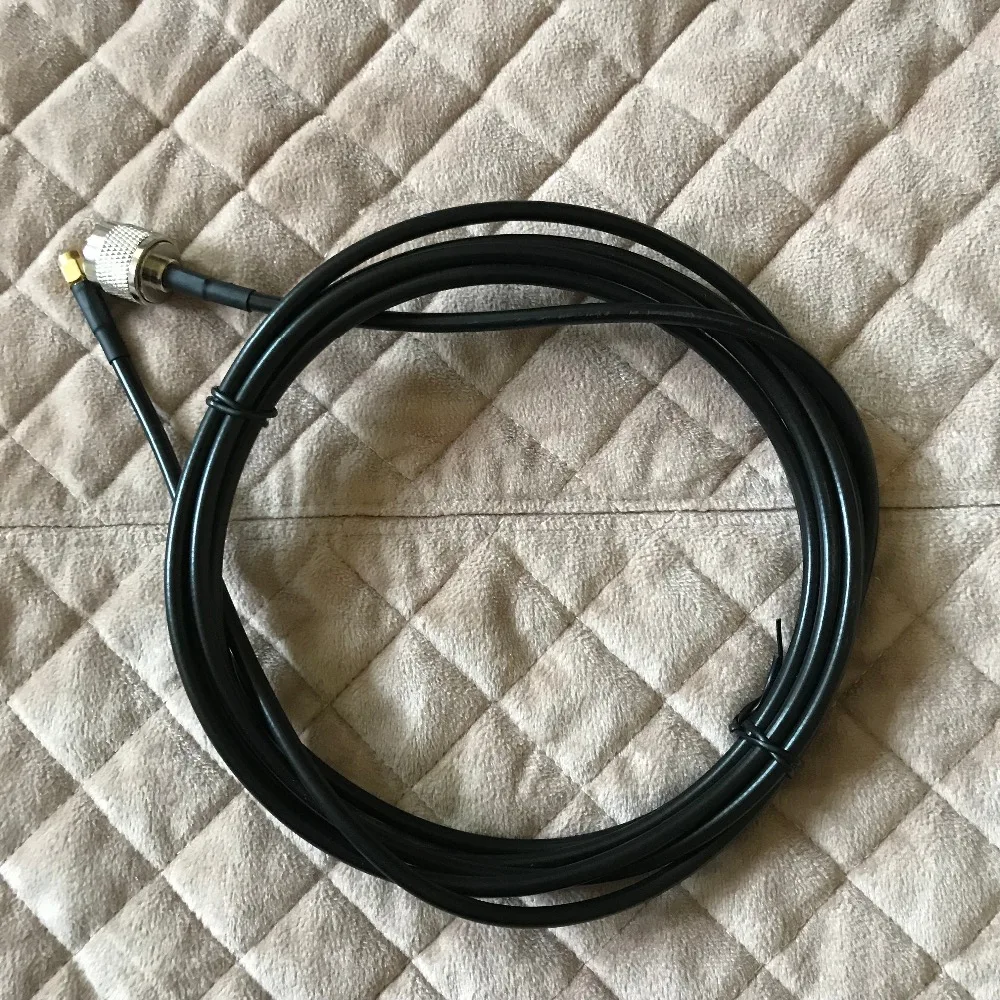 UHF RFID антенный кабель SMA-male к TNC-male 3m антенные кабели |