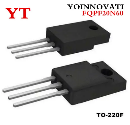 20 шт./лот FQPF20N60 20N60 TO220F.|lot lot| |