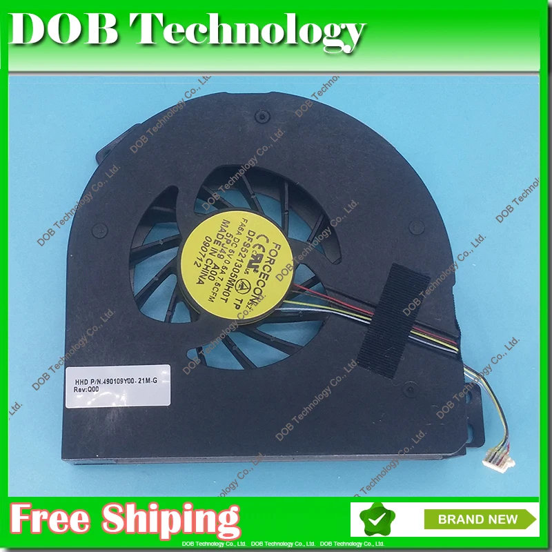 CPU Cooling Fan for DELL Precision M4600 05PJ49 5PJ49 Laptop cpu cooler Fan CPU Cooling Fan for DELL Precision M4600 05PJ49 5PJ49 Laptop cpu cooler Fan