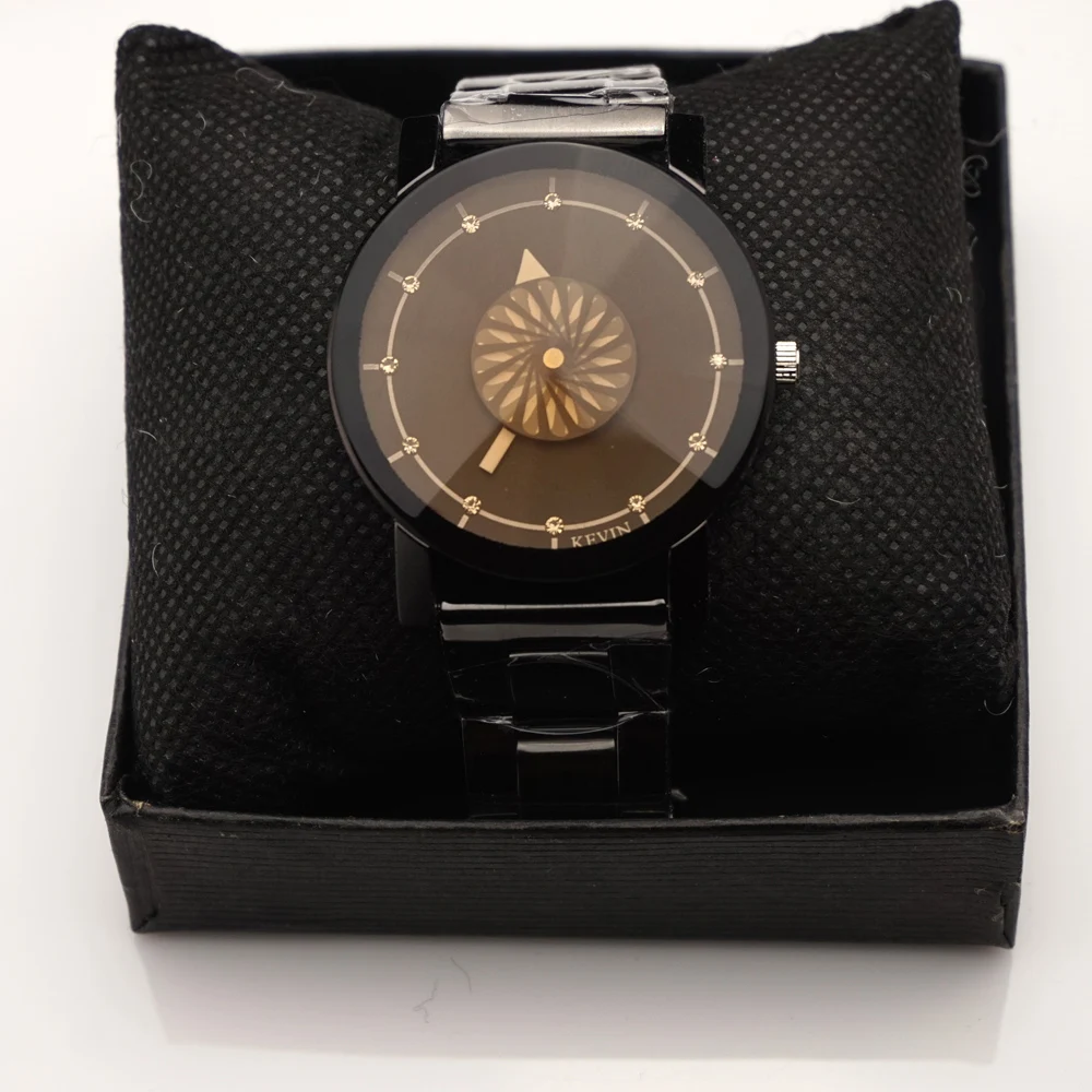 Женские винтажные наручные часы с кристаллами из нержавеющей стали дизайнерские