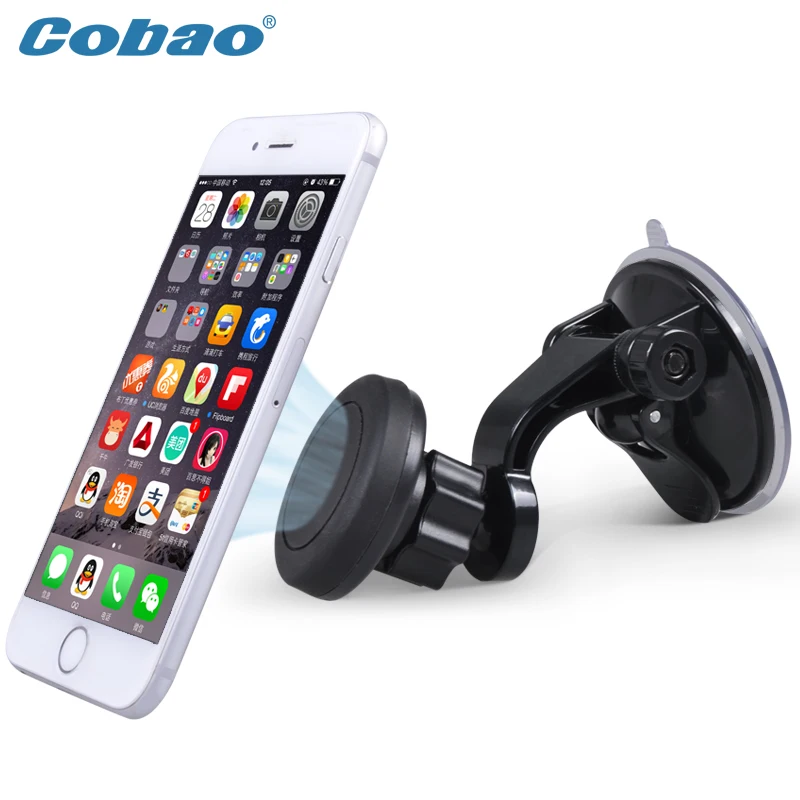 Universal car cell phone holder windshield magnetic mobile support telephone voiture for smartphone iPhone gps | Мобильные телефоны