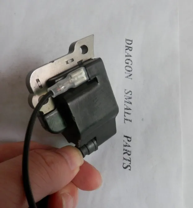 

IGNITION COIL W/ CABLE & SPARK PLUG BOOT FIT HONDA GX25 FG110 HHT25S,WX10K1 FREE SHIPPING STRIMMER CUTTER IGNITOR 30500.ZOH.013