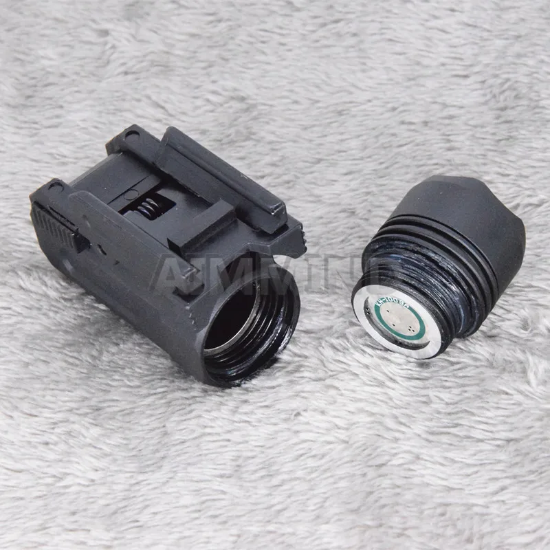 Страйкбольный мини фонарь для пистолета QD Quick Detach Handgun светодиодный Ной винтовки