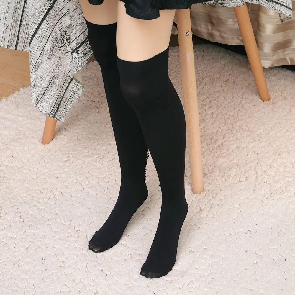 Чулочно-носочные изделия до бедра женский сексуальный пояс с отверстиями чулки