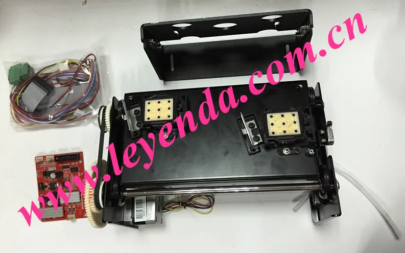 Верхняя станция Galaxy cap для двойной печатающей головки|cap top|cap station |