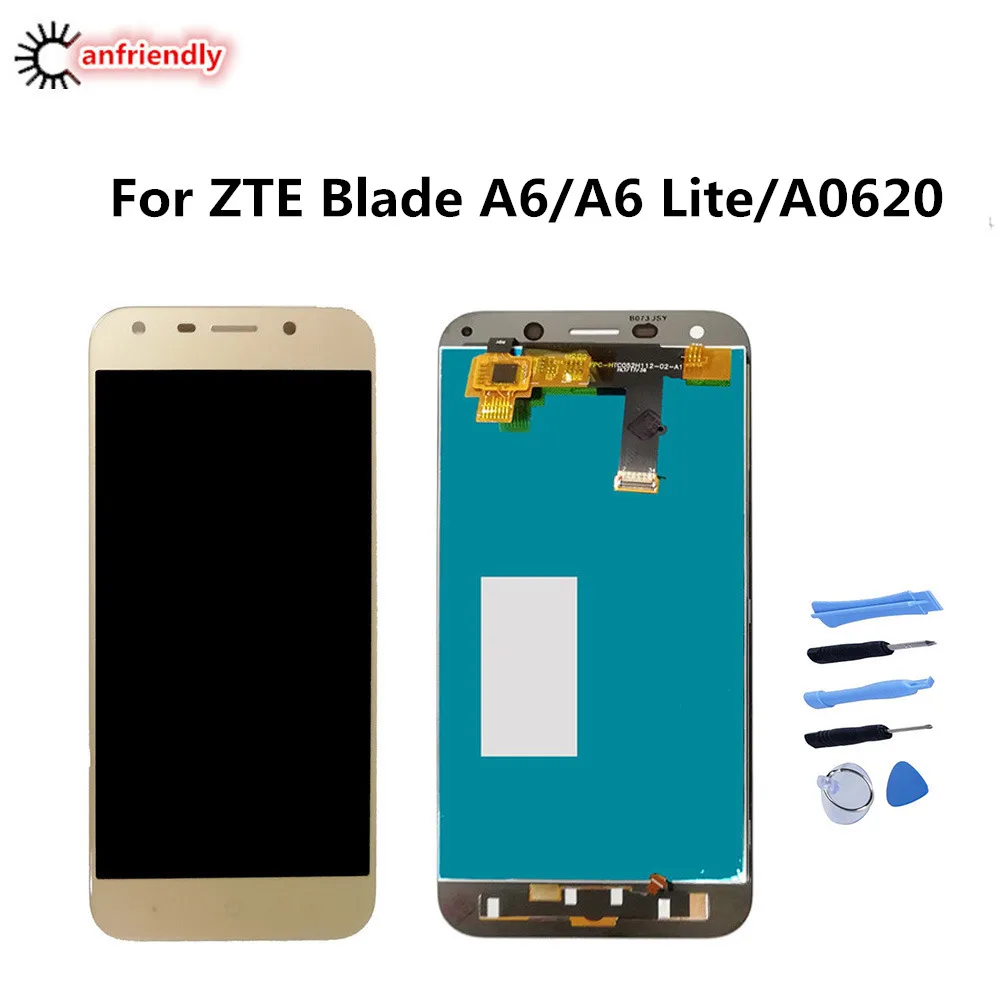 ЖК дисплей и сенсорный экран для ZTE Blade A6/A6 Lite/A0620 сменный дигитайзер в сборе