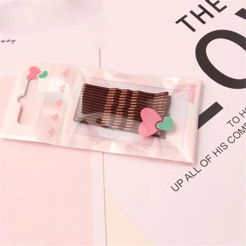 14PCS coffee S Винтажные золотые серебряные заколки для волос из сплава заколки для волос в виде веточки модные заколки для волос женские элегантные металлические аксессуары для волос для женщин - Цвет: 14PCS coffee S