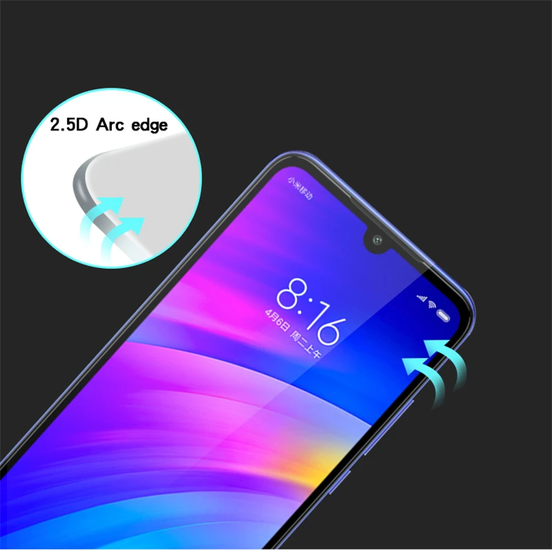 1 шт. полностью клеевое стекло для Xiaomi Redmi 9T закаленное Защита экрана портативная
