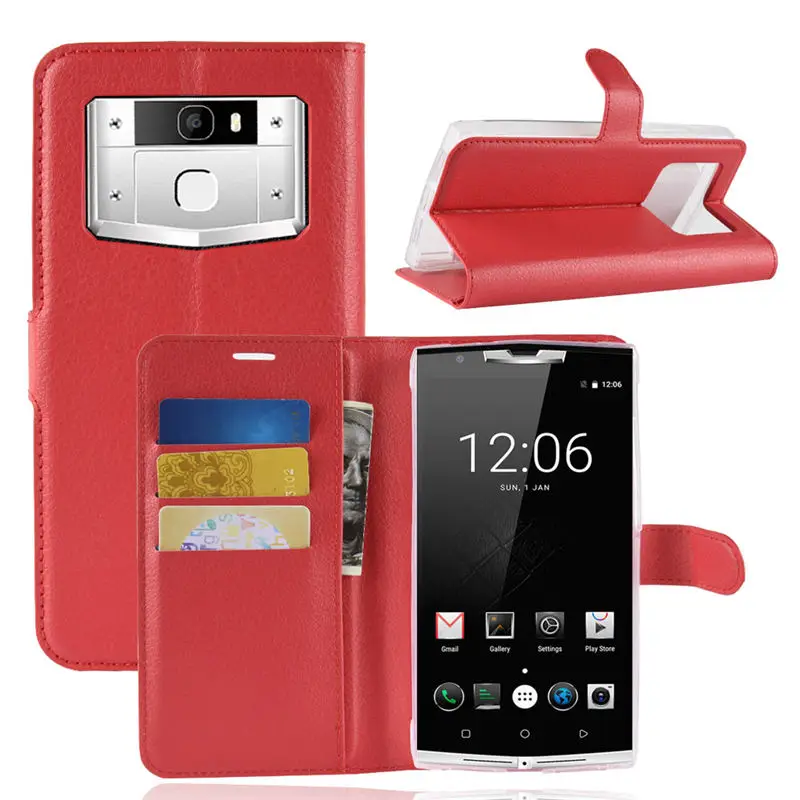 Oukitel K10000 Pro Чехол K10000Pro чехол 5 Роскошный кошелек для телефона из искусственной