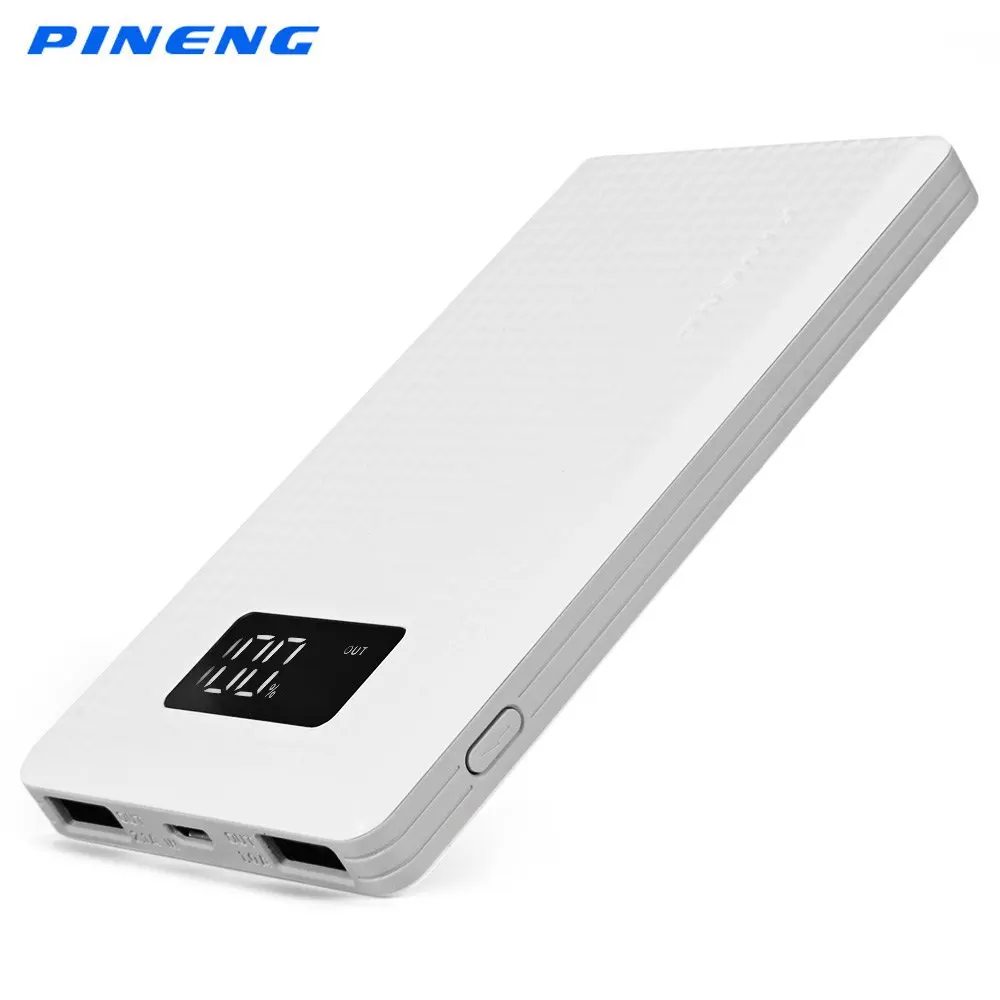 Portable Power Bank Оригинал PINENG PNW 960 6000 мАч Литий-Полимерный Аккумулятор USB Зарядка