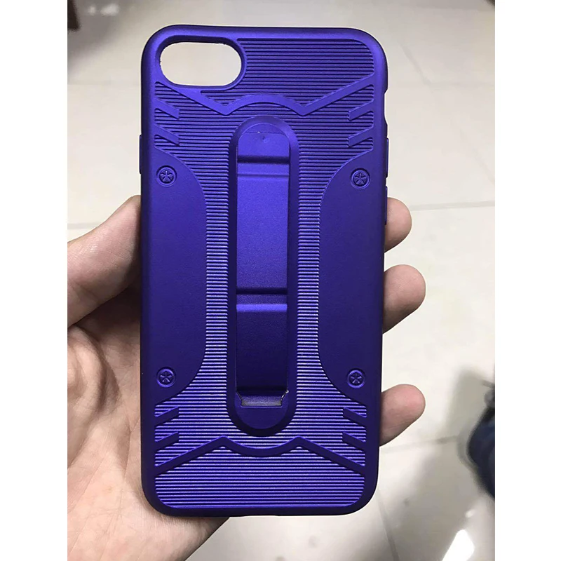 SMSNXY защита мобильного телефона чехол для iPhoneX 6 7 8 плюс брызг металла Краски с