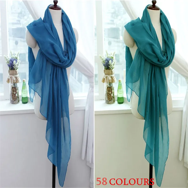 

(100pcs/lot)soft islamic muslim women scarves Large maxi plain scarf solid hijab fashion wraps foulard voile shawls hijabs