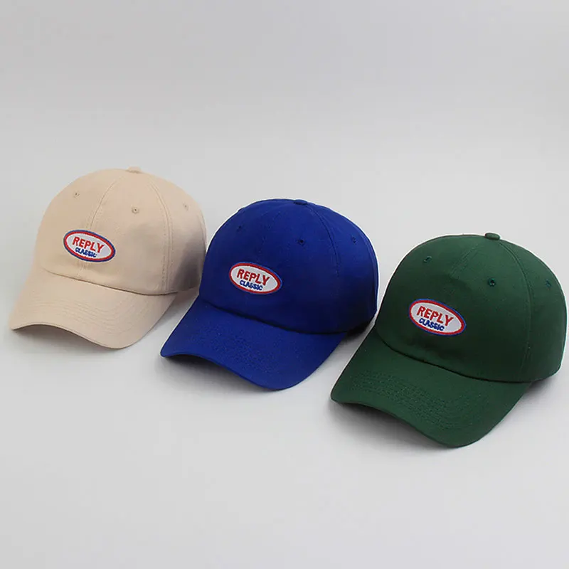 Women Summer Baseball Hat Unisex Sun Protection Breathable Mesh Caps Cotton Adjustable Visor Ponytail Casual Fitted Cap H118 | Аксессуары