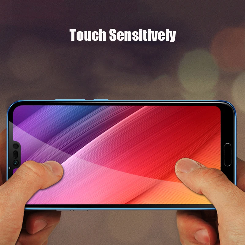 2 шт для Huawei Honor 10 закаленное стекло взрывозащищенное 2.5D жесткая полная крышка