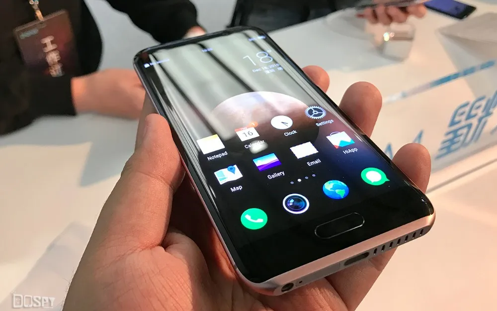 На, Honor Magic, 4G LTE мобильный телефон Kirin 950, 5,09 дюймов, 2560X1440, отпечаток пальца, 6,0 МП, 4 Гб ram, 64 ГБ rom, Android, смартфон