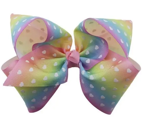 

20pcs Free shipping 8 inch Big Jojobow Hair Bows for Girls - JOJOSIWA