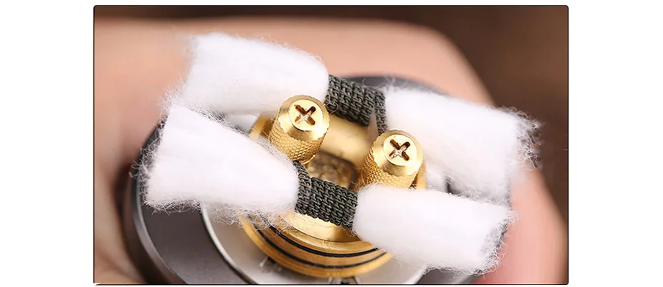 DIYFIX 1 сумка электронная сигарета органический хлопок бекон Мягкий DIY Мечта хлопок для RDA RBA танк распылитель нагревательный провод Vape хлопок