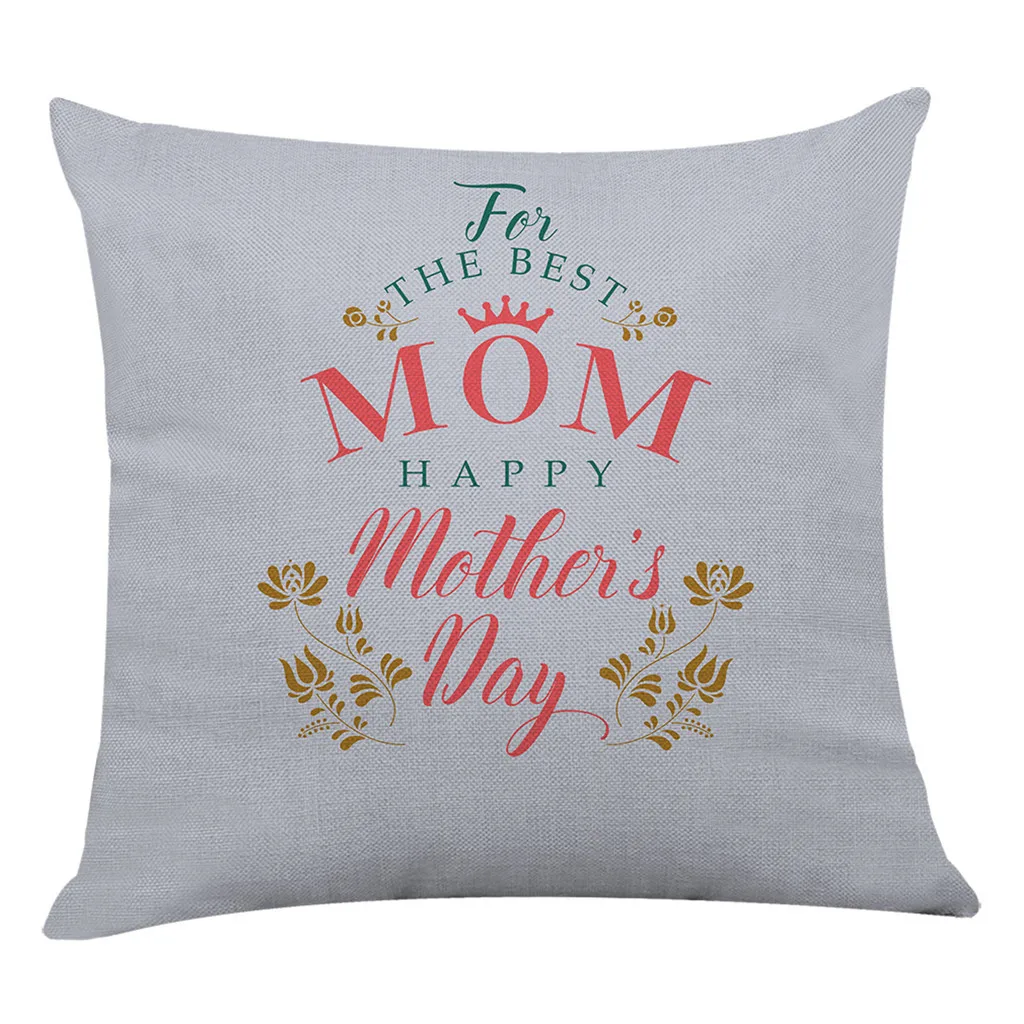 9 видов стилей наволочка для подушки 45*45 на День Матери декоративные дивана