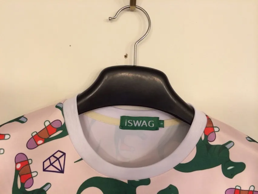 Объёмный рисунок (3D принт) Толстовка мультфильм с принтом динозавра для мужчины и