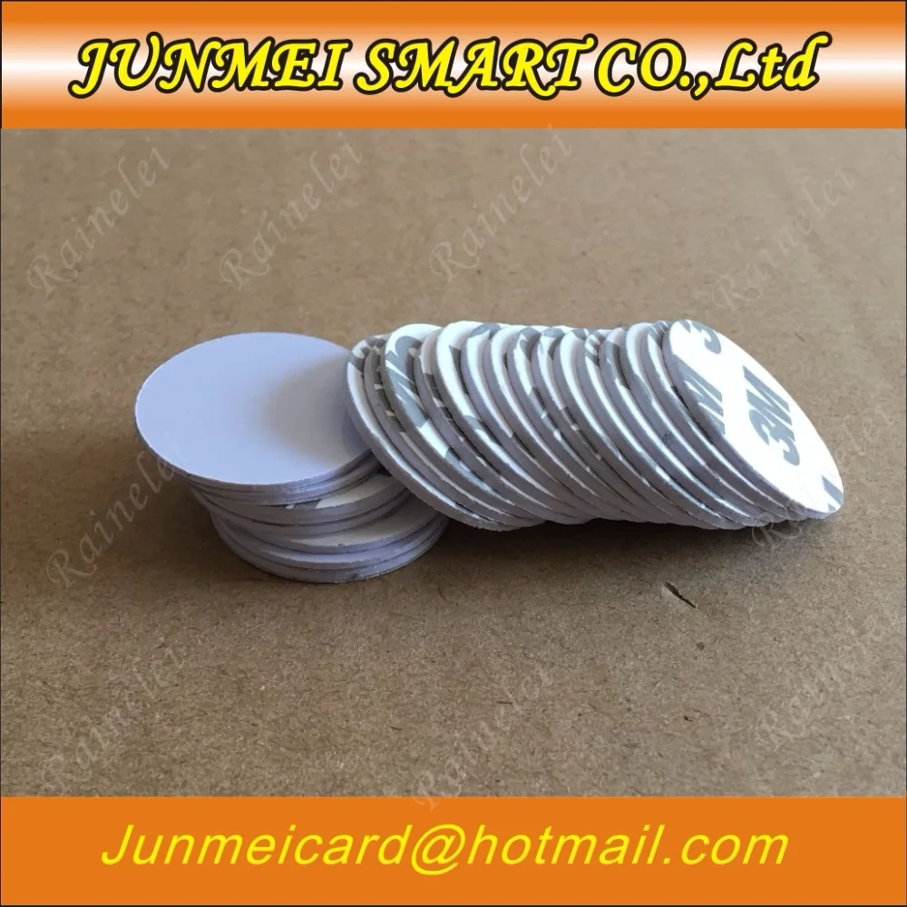 10 шт. TK4100(EM4100) RFID 125 кГц 3 М наклейки монеты 25 мм 18 мм. 20 30 смарт бирки только для