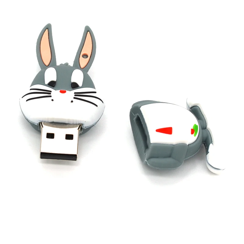 USB-флеш-накопитель Bugs Bunny 4 ГБ 8 16 32 | Компьютеры и офис