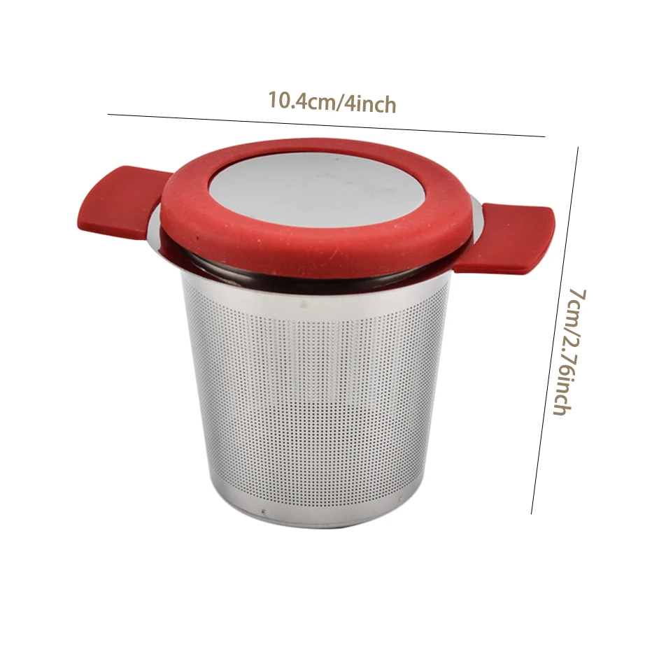 Basedidea многоразовый фильтр для чая из нержавеющей стали корзинка заварки чайный и