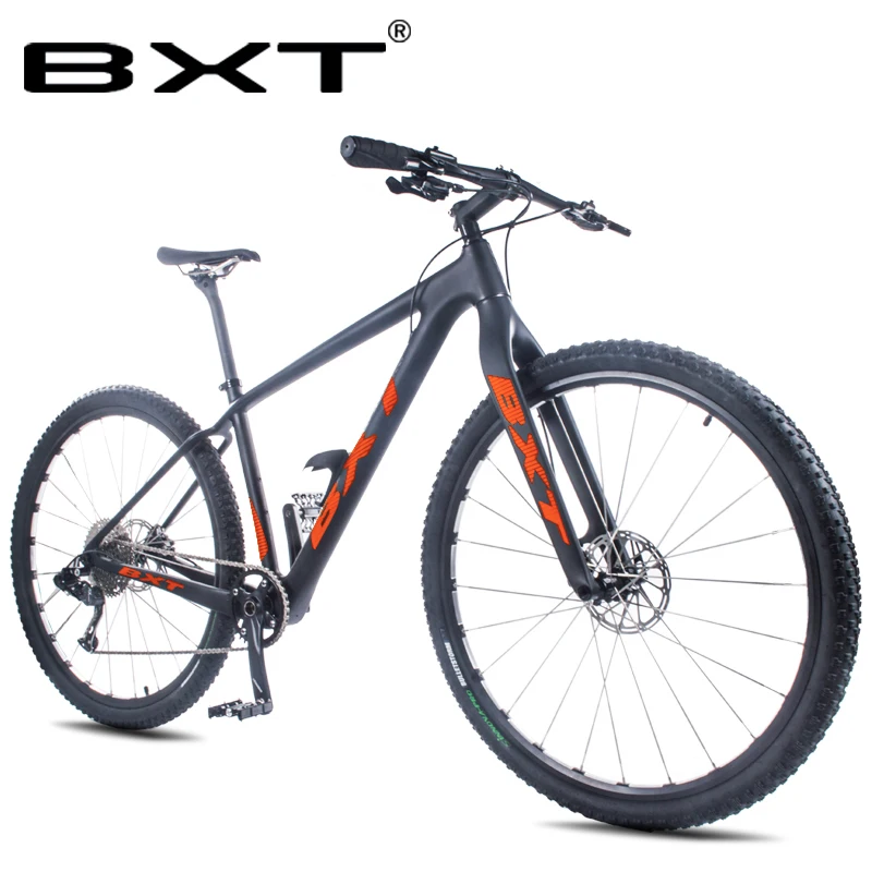 BXT T800 дисковый тормоз горного велосипеда 29er из углеродного волокна рама MTB 1*11
