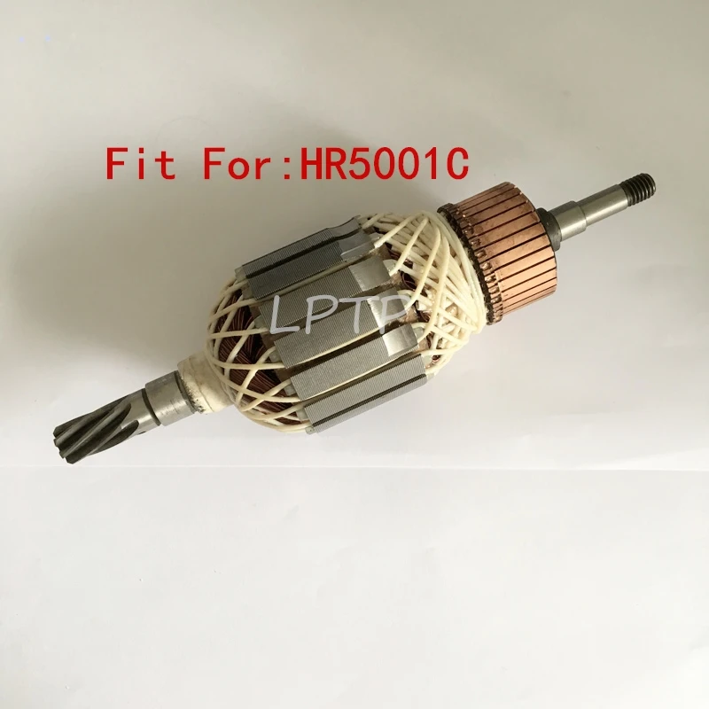 AC220 240V сменный арматурный роторный двигатель для makita HR5001C hammer hr 5001c хорошее