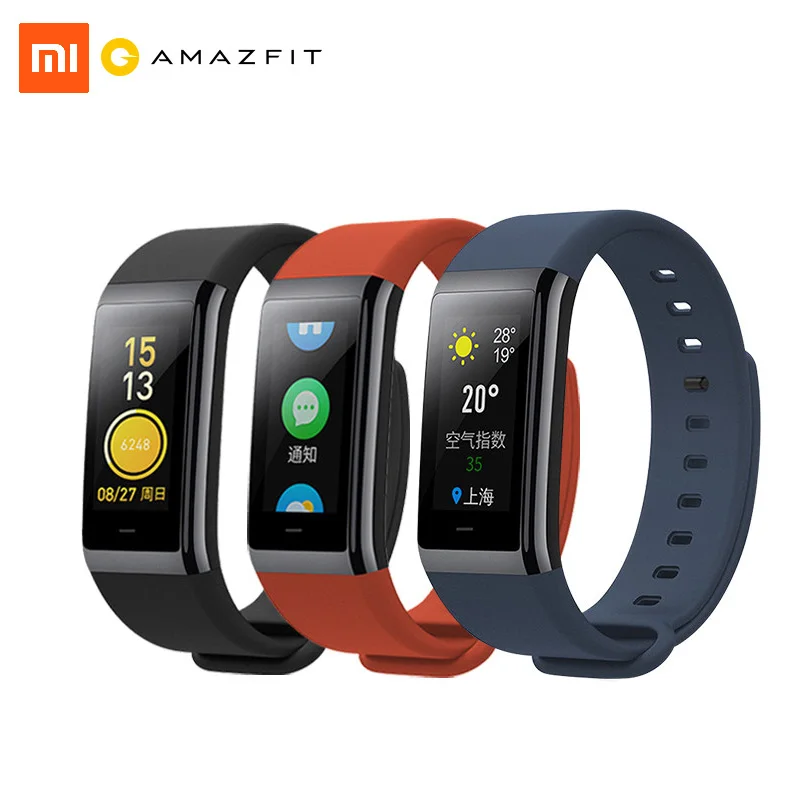 Xiaomi Amazfit Спорт Cor здоровье смарт браслет пульсометр фитнес трекер 50 м