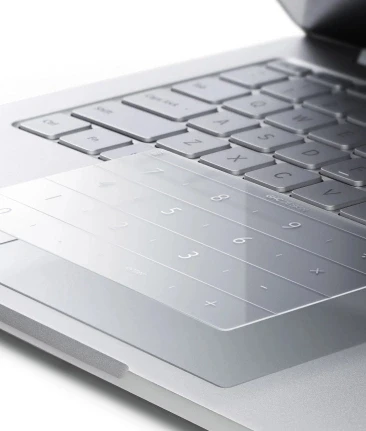 Original youpin mijia Nums ultra-thin smart keyboard Pro15.6/13.3/12.5 inch silver fingerprint version intelligent and efficient |