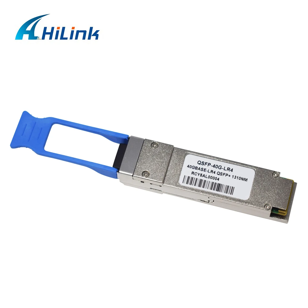 Бесплатная доставка! Однорежимный флэп LC 40G 10km QSFP + LR4 трансивер | Мобильные